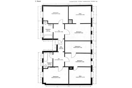 6 Zimmer Wohnung - 615,00&nbsp;EUR Kaltmiete, ca.&nbsp; 122,00&nbsp;m&sup2; in Burgstädt (PLZ: 09217)