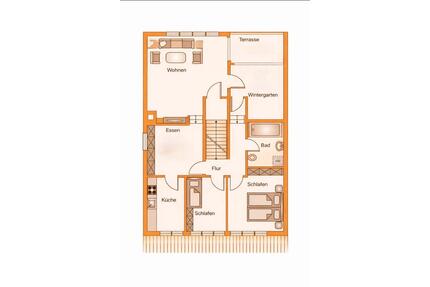 Maisonettewohnung 4-Zimmer Ober-und Dachgeschoss - Wennigsen (Deister)