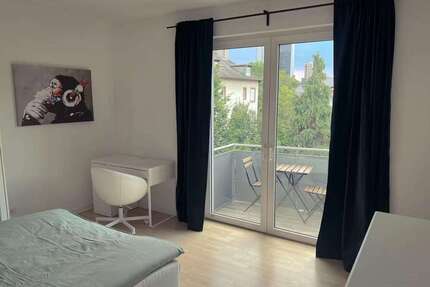 WG-Zimmer in Frankfurt am Main 900,00 € 25 m²