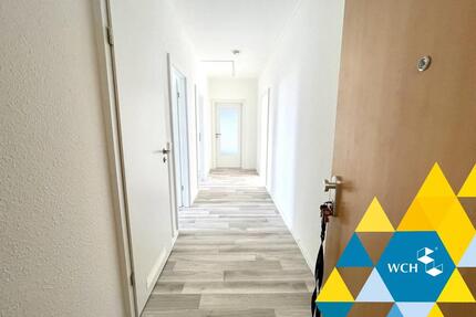 Modern geschnittene 3-Raum-Wohnung mit verglastem Balkon - Chemnitz Markersdorf