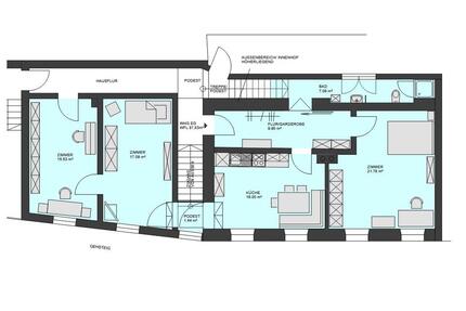 3 Zimmer Wohnung in der Passauer Ilzstadt