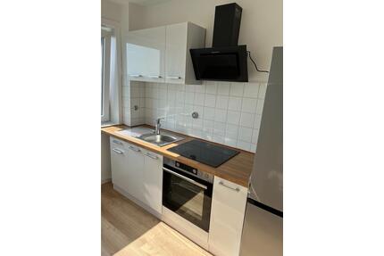 Modernisierte 1,5Zimmer Wohnung mit Einbauküche und Balkon - Hannover Bothfeld-Vahrenheide