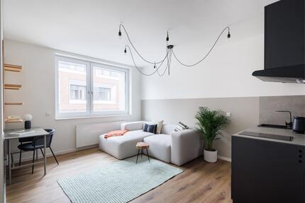 Furnished studio apartment in the city centre | All-inclusive rent | POHA House - Aachen Aachen-Mitte