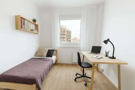 WG-Zimmer in Leipzig 499,00 € 15 m²