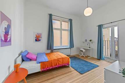 WG-Zimmer in Berlin 590,00 € 18 m²