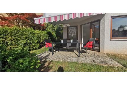 3 Zimmer mit Garten und Garage, voll möbliert ruhige Wohnlage - Stuttgart Vaihingen