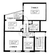 Wohnen auf Zeit in Stuttgart 1.850,00 €
