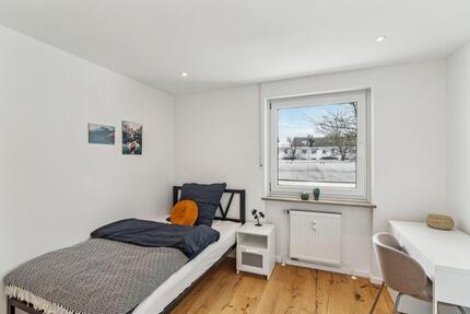 Top-Uni-Lage! Modern möbliertes Zimmer in sanierter WG | All-inclusive - München Thalkirchen-Obersendling-Forstenried-Fürstenried-S