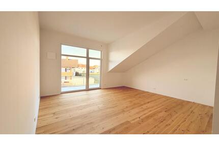 Neubau 3 Zimmer Wohnung in Legau mit Aufzug und großen Balkon