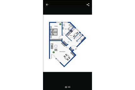 2 Zimmer Wohnung - 1.000,00&nbsp;EUR Kaltmiete, ca.&nbsp; 72,00&nbsp;m&sup2; in Regensburg (PLZ: 93059) Konradsiedlung