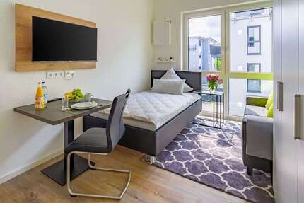 Wohnen auf Zeit in Bad Nauheim 845,00 €