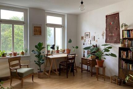 Zwischenmiete: Helle, gemütliche 2-Zimmer Wohnung - Leipzig Altwest