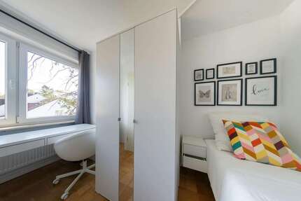 WG-Zimmer in Frankfurt am Main 600,00 € 10 m²