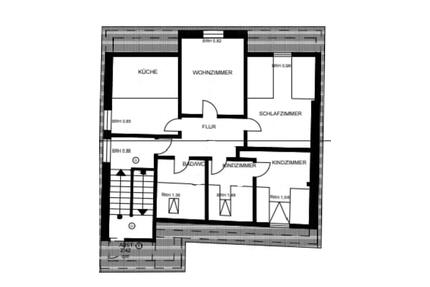 Schöne 4 Zimmer Wohnung in gepflegtem Mehrfamilienhaus - Schwelm