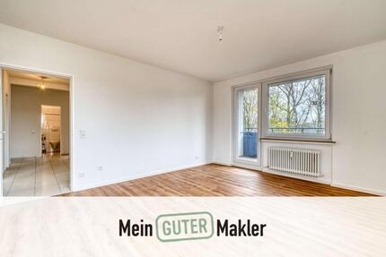 Helle 3-Zimmer-Wohnung mit Loggia und Aufzug in Bremen Huchting