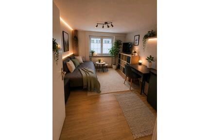 1- Zimmer Wohnung - 400,00&nbsp;EUR Kaltmiete, ca.&nbsp; 28,00&nbsp;m&sup2; in Brigachtal (PLZ: 78086)