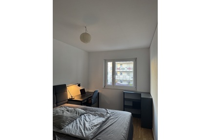 WG-Zimmer im Gallus mit eigenem Bad - Frankfurt am Main