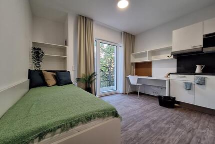 Großes 1-Raumapartment zur Miete in Leipzig Connewitz - Wentzel Dr. -