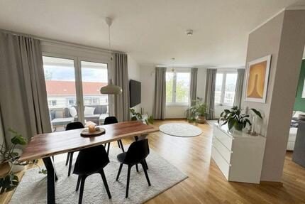 Helle 3-Zimmer-Wohnung mit EBK und Balkon im Herzen der Stadt - Dresden