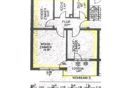 3 Zimmer Wohnung in Waldkraiburg zu vermieten