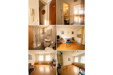 All inklusive Miete Appartment 1 Zimmer Wohnung Wülfrath