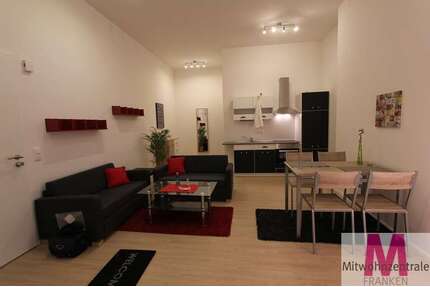 Wohnen auf Zeit in Nürnberg 950,00 €