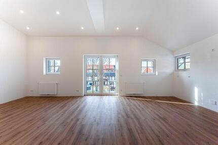 Erstbezug im Fachwerkhof | Großzügige 2- Zi.-Wohnung mit Balkon - Cremlingen