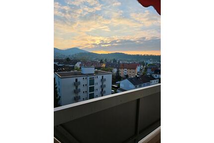 Frisch renovierte 3-Zimmer Wohnung mit Traumblick über Gernsbach