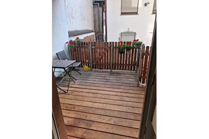 4 Zimmer Erdgeschosswohnung mit Balkon im Zentrum von Lieblos - Gründau