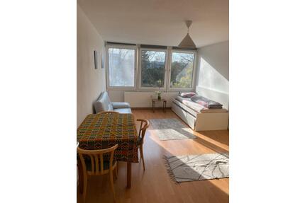 Einzimmerwohnung in Bonn für kurzfristige Aufenthalte