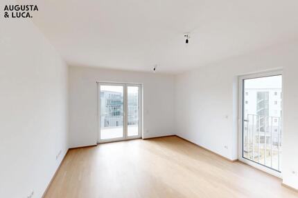 Attraktive 3 Zimmer Wohnung mit großzügiger Terrasse - Augsburg