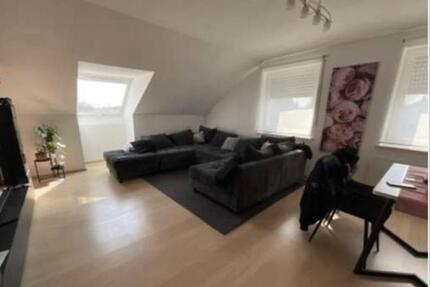 3-Zimmer DG-Wohnung in Langweid am Lech