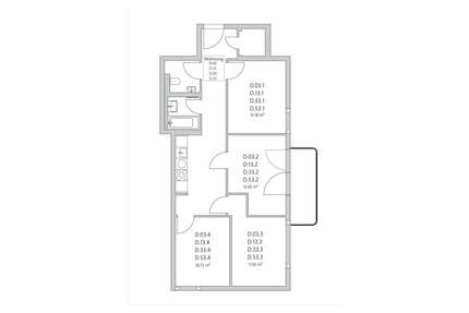WG-Zimmer in Berlin 745,00 € 12 m²