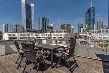 Wohnen auf Zeit in Frankfurt Bahnhofsviertel 600,00 €