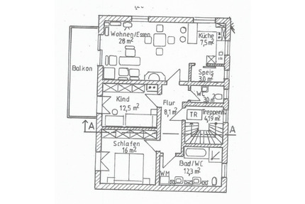 Gehobene 3-Zimmer Wohnung in bester Lage - Parsberg