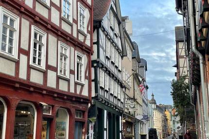 Gemütliche 2-Zimmer Wohnung zentral in der Marburger Altstadt