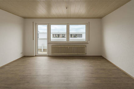 2,5 Zimmer Wohnung mit TG-Stellplatz und Balkon in zentraler Lage in Senden