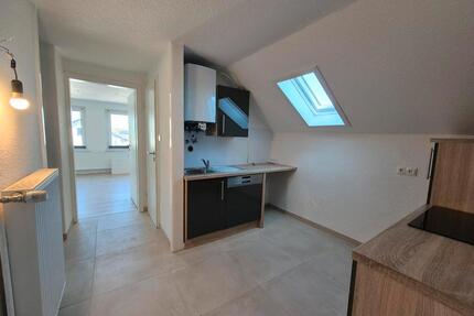 drei Zimmer Wohnung Dachgeschosswohnung Recke EBK renoviert