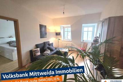 WG geeignet-3-Zimmer-Wohnung mit Einbauküche in zentraler Lage von Mittweida