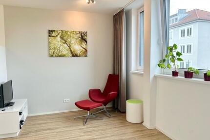 Möblierte 1 Zimmer Wohnung - 530,00&nbsp;EUR Kaltmiete, ca.&nbsp; 28,00&nbsp;m&sup2; in Nürnberg (PLZ: 90402) Altstadt, St. Lorenz