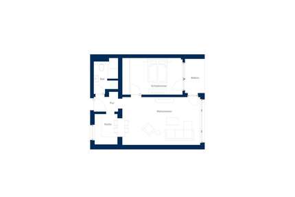 Wohnung zum Mieten in Meerbusch 857,84 € 55 m²