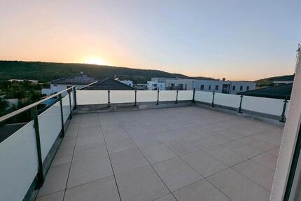 4,5 Zimmer Wohnung Weikersheim 120 qm + 39 qm Dachterrasse