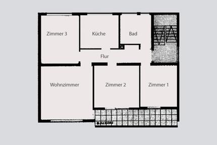 Großzügige 4-Zimmer EG Wohnung in Waldstetten