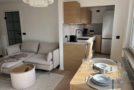 Erstbezug | 2-Zimmer Apartment mit Alpenblick | inkl. Stellplatz, Pool & Sauna, Strom & Internet - München Aubing-Lochhausen-Langwied