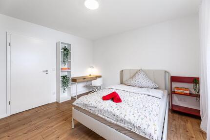 WG - Zimmer mit Balkon - All Inklusive - schöne Lage - Nürnberg Langwasser