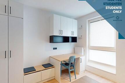 Urban leben & studieren – dein möbliertes Apartment im Quartillion - Wiesbaden Klarenthal