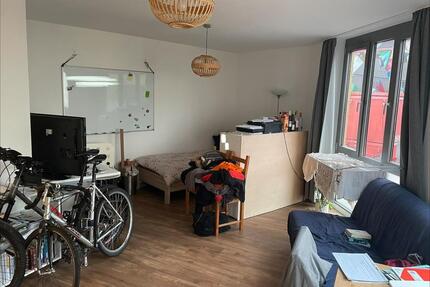 Sonnige Einzimmerwohnung zur Übernahme zentral in der Neustadt - Dresden