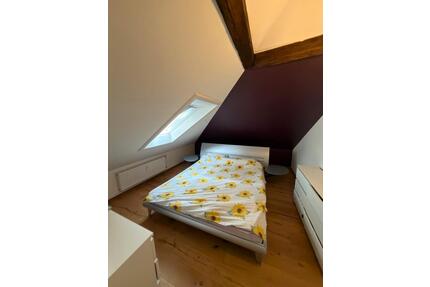 2 Zimmer voll möblierte Maisonette-Wohnung am Europaplatz - Karlsruhe