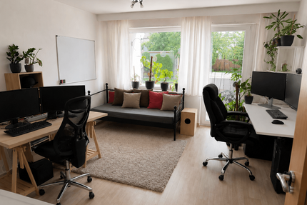 Wohnung zum Mieten in Dortmund 395,00 € 44 m²