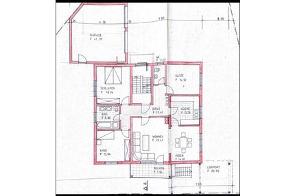 Große 4 - Zimmer Wohnung (120m2) in Achern- Önsbach zu vermieten